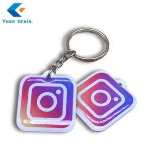 Su geçirmez Rfid etiketi epoksi kart cep telefonu çıkartması Nfc özel Logo anahtar etiketi erişim kontrolü NFC baskılı su geçirmez 13.56MHz - Product Image 3