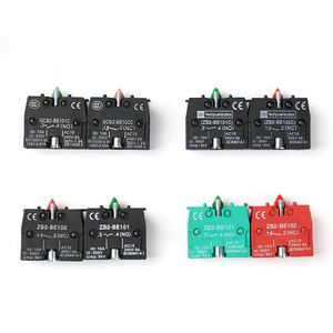 Düğme anahtar modülü XB2 ZB2-BE101C düğme aksesuarları normalde yardımcı kontakları açın ve kapatın - Product Image 5