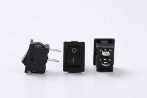 Anahtarı ile su geçirmez kapak 250V 3A on-off İki pozisyon mini KCD-117 anahtarları 2 pin Rocker anahtarı - Product Image 6