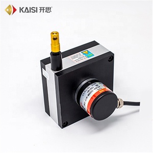 Fabbrica di Filo Pareggio Trasduttore di Spostamento KS60 Spostamento Lineare del Trasduttore per la Lunghezza di Misura - Product Image 2