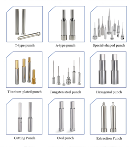 Độ chính xác cao đầu đấm chết đấm công cụ cho khuôn kim loại dập ngành công nghiệp - Product Image 4