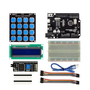 UNOs R3 CH340G mit LCD-Display I2C-Modul kompatibel mit Arduino IDE für DIY Elektronik