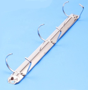 Tập tin thư mục bộ phận kim loại <span class=keywords><strong>3</strong></span> D Vòng chất kết dính cột sống công thức cuốn sách chất kết dính kế hoạch Phụ Kiện Vòng Bender kim loại Clip chất kết dính - Product Image 2