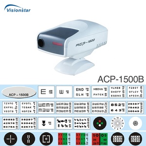 ACP-1500 telecomando oftalmico acuità visiva Auto Eye Chart proiettore - Product Image 3