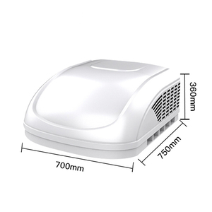. Nguồn nhà máy Roof Top đậu xe RV điều hòa không khí 115v220v lớn 15700btu Điện Ăn uống Xe Điều hòa không khí - Product Image 4