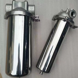 SS304 Small Single Cartridge <strong>Filter</strong> Housing for Water Treatment Machinery - Product Image 1