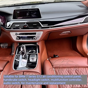 BMW 7 serisi Controller için yüksek kaliteli denetleyici çok fonksiyonlu klima düğmesi anahtarı far denetleyici P anahtar araba parçaları - Product Image 2