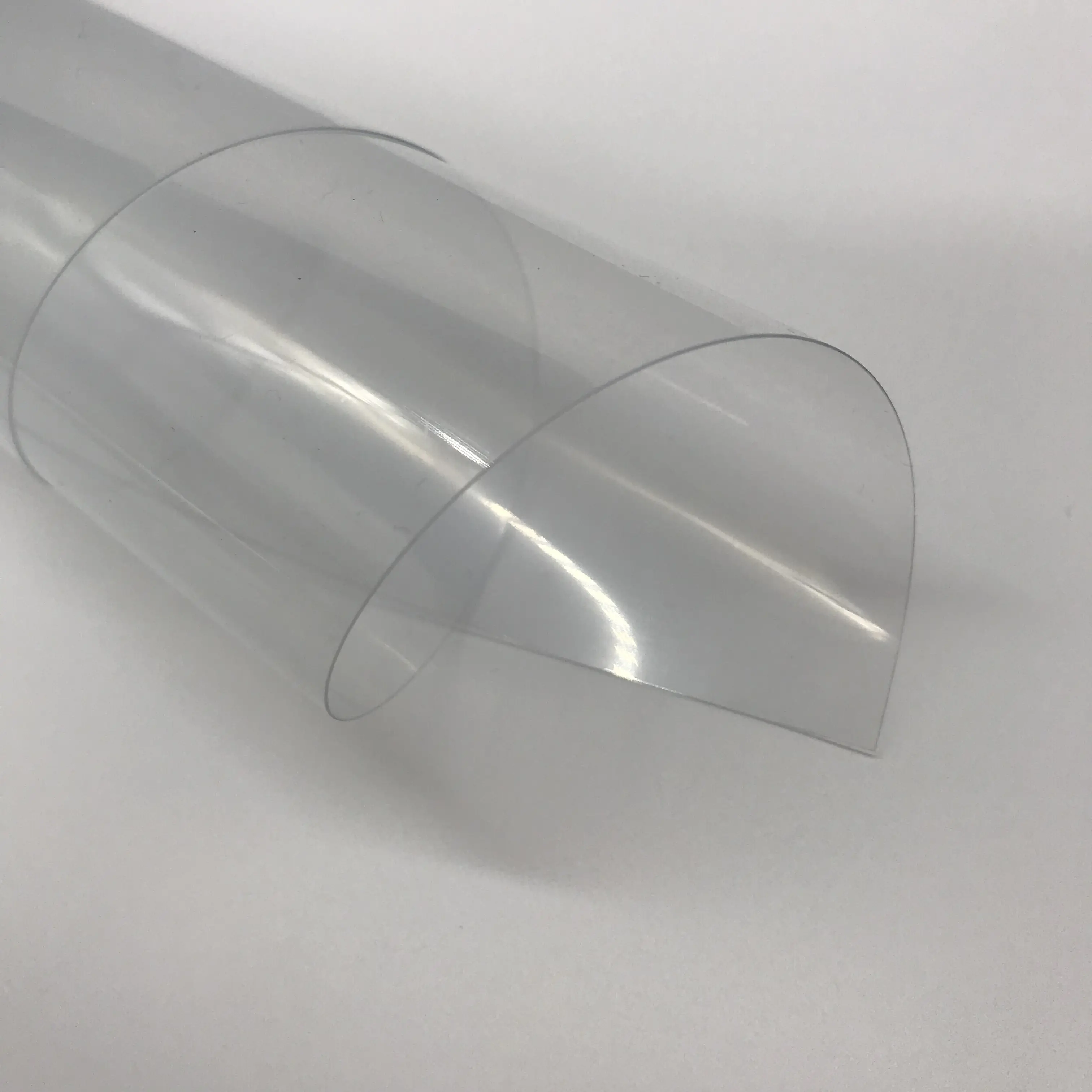 Großhandel 1 mm Kunststoff durchsichtiges Vinyl Kunststoff super-clear-PVC-Bogen für Fotoalbum/Vakuumformung