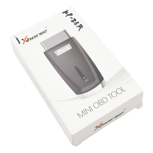 Xhorse VVDI MINI OBD-Werkzeug IMMO-Programmierer Arbeiten Sie mit der VVDI MAX Xhorse App für die XP005-Schlüsselschneidemaschine