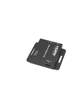 支持高达PCM7.1 70M 150M HDMI KVM扩展器的音频格式，带红外、USB