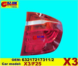Kuyruk lambası yarım meclisi xenon kuyruk işık LED geri vites lambası BMW için X5 E70 model 63217200821 - Product Image 4