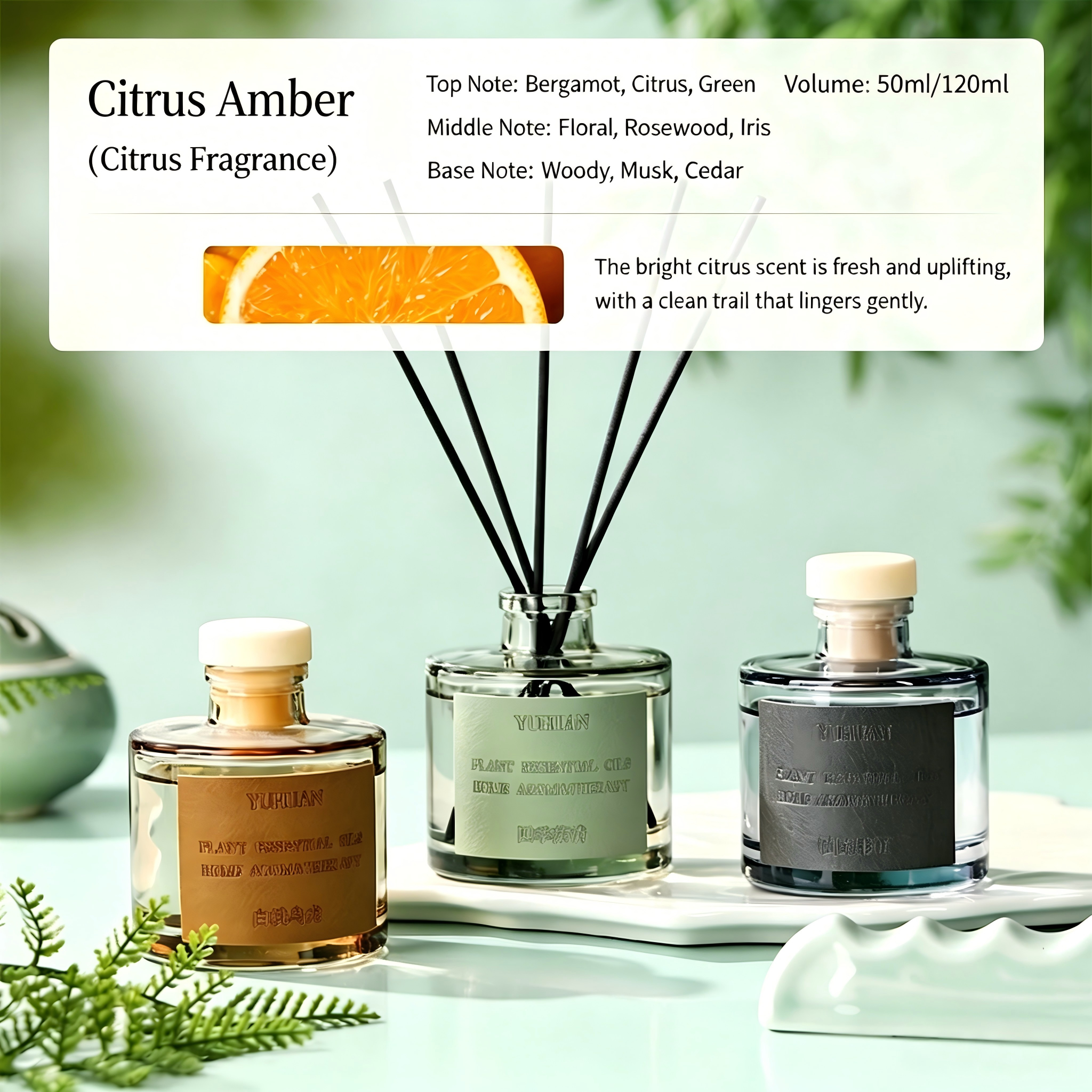 Four seasons tea green