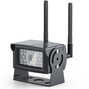 4G SIM kart Metal gövde araç güvenlik kamera 5MP hareket algılama için uygun araba otobüs kamyon IP66 su geçirmez CCTV cam - Product Image 1