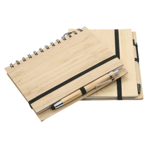 Personalized Bamboo Notebook Wholesale A6 Bamboo Notebook <strong>Custom</strong> Notebook Journal Bamboo