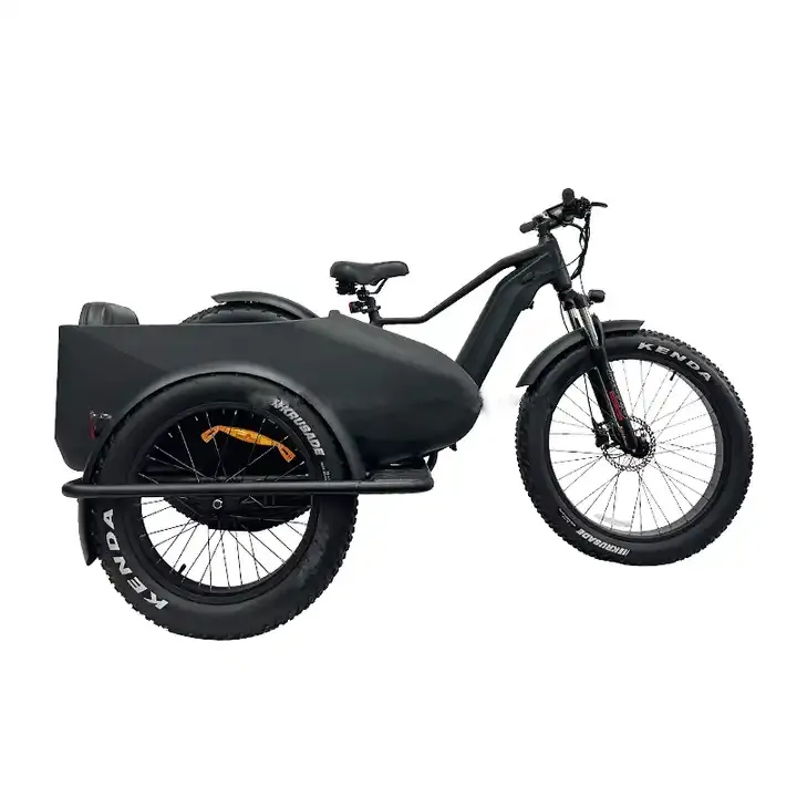 Triciclo elétrico do passageiro triciclo carga com quatro assentos novo três rodas adulto carro elegante lazer elétrico carga trike