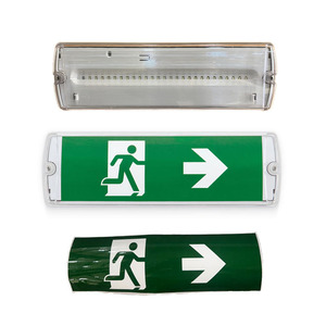 OEM tùy chỉnh dẫn vách ngăn đèn khẩn cấp khách sạn 5W IP65 dẫn vách ngăn đèn khẩn cấp - Product Image 5