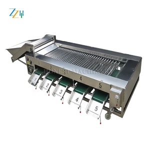 Máquina transportadora de clasificación de fruta, máquina de clasificación automática de fruta de manzana, máquina de clasificación de cebolla, hecha en China - Product Image 4