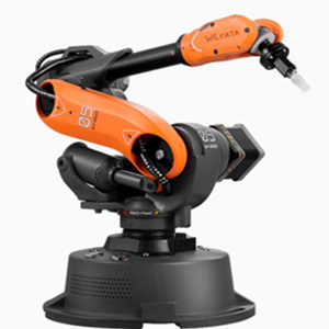 Unterstützung G-<span class=keywords><strong>Code</strong></span> Python hohe programmierung <span class=keywords><strong>6</strong></span> achse besten diy roboter arm kit für K12 stedents lehrer pädagogen
