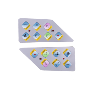 1 2 3 4 tasti interruttore a membrana matrice matrice tastiera pannello di controllo Pad Kit DIY interruttore a membrana per Arduino - Product Image 3