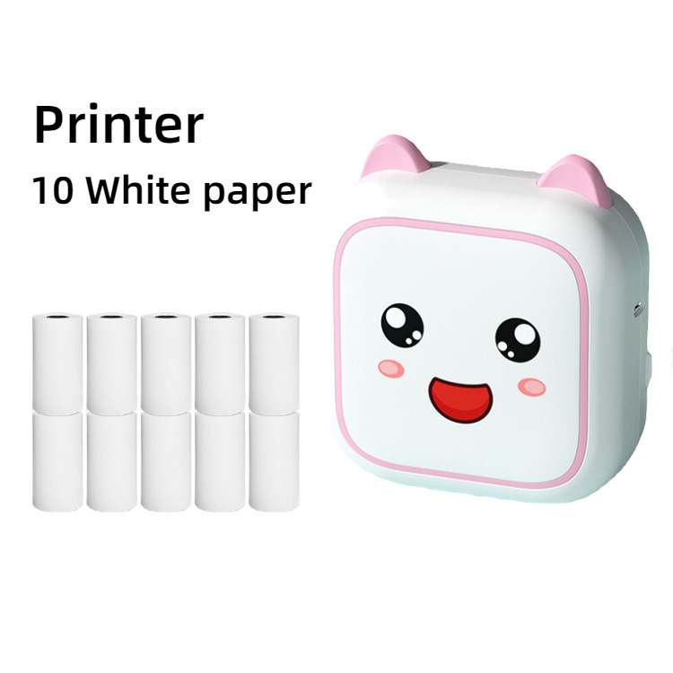 Pink +10 Thermal paper