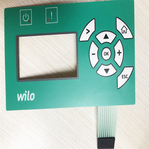 Wasserdichter Membran-Schalter für Hausgeräte Tastaturtafel Front-Grafik-Überzug-Schalter mit Drücken-Taste mit hoher Sichtbarkeit - Product Image 6