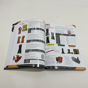 การพิมพ์ใบปลิว/การพิมพ์โบรชัวร์สำหรับการโฆษณาแคตตาล็อกหนังสือเล่มเล็กแบบกำหนดได้เอง - Product Image 6