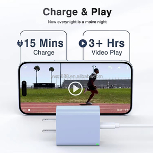 2024 son şarjlı ışık PD 20W çift tip C ve USB hızlı şarj kafa iPhone 15 için evrensel şarj seçimi - Product Image 4