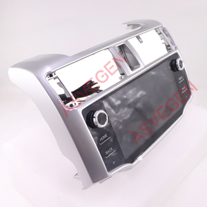 Lettori DVD all'ingrosso del Video dell'automobile del lettore Audio dell'automobile di Android 10.0 con il GPS di navigazione per il corridore di Toyota 4 costruito nel DSP del gioco dell'automobile di Apple - Product Image 3