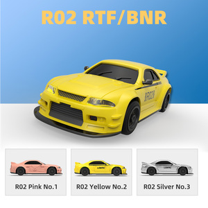 LDARC R02 Mini Rc spor 1/64 simüle elektrikli uzaktan kumanda Model araba masa RTR 2.4G yetişkinler çocuk oyuncakları hediye - Product Image 2