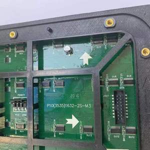 P10 Outdoor Double/Single Color Running Text LED Module Text Sign P10 SMD LED Module Screen - Product Image 5
