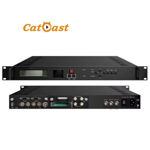 Digital TV DVBT ASI IP Mux de entrada BISS con CAM CI a IP ASI Audio Video IRD decodificador - Product Image 1