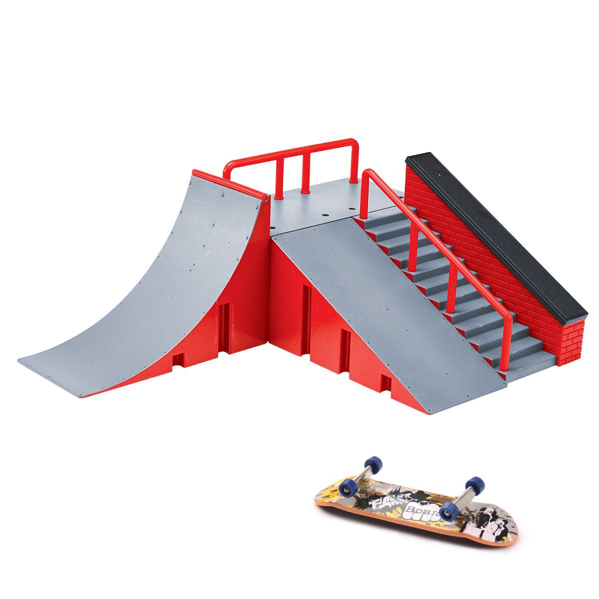 Type C (comprend un skateboard)