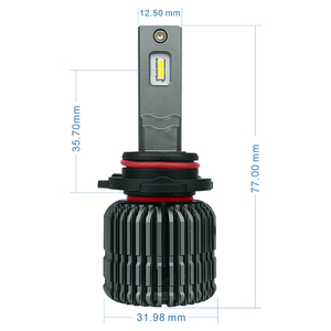 NSSC คลาสสิกรถ LED ไฟหน้า HB3 HB4 HIR2 หลอดไฟ 60W all in one ไม่มีไดรเวอร์ 6000K คุณภาพอัตโนมัติไฟหน้าไฟหน้า - Product Image 5