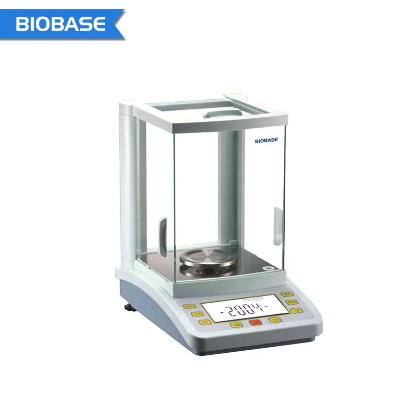 BIOBASE BA-C Automatic Electronic Analytical Balance Internal Calibration withLCDdisplay Automatic Electronic Analytical Balance