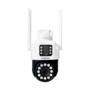 CamHiPro Binocular Dual Lens PTZ Dome <strong>Camera</strong> IP 2MP Wireless Wifi CCTV PTZ <strong>Camera</strong> Motion Tracking - Product Image 1