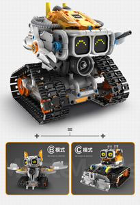 3 in 1 elektrische Fernbedienung MOC Puzzle Kleinteil chen Roboter Bausteine Master STEM Programmier modell Spielzeug - Product Image 4