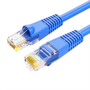 RJ45 UTPイーサネットケーブルPVCジャケットCAT 7 LANパッチコード4ペアCat5e Cat6a 1m 3m 6m 10m長さオプション