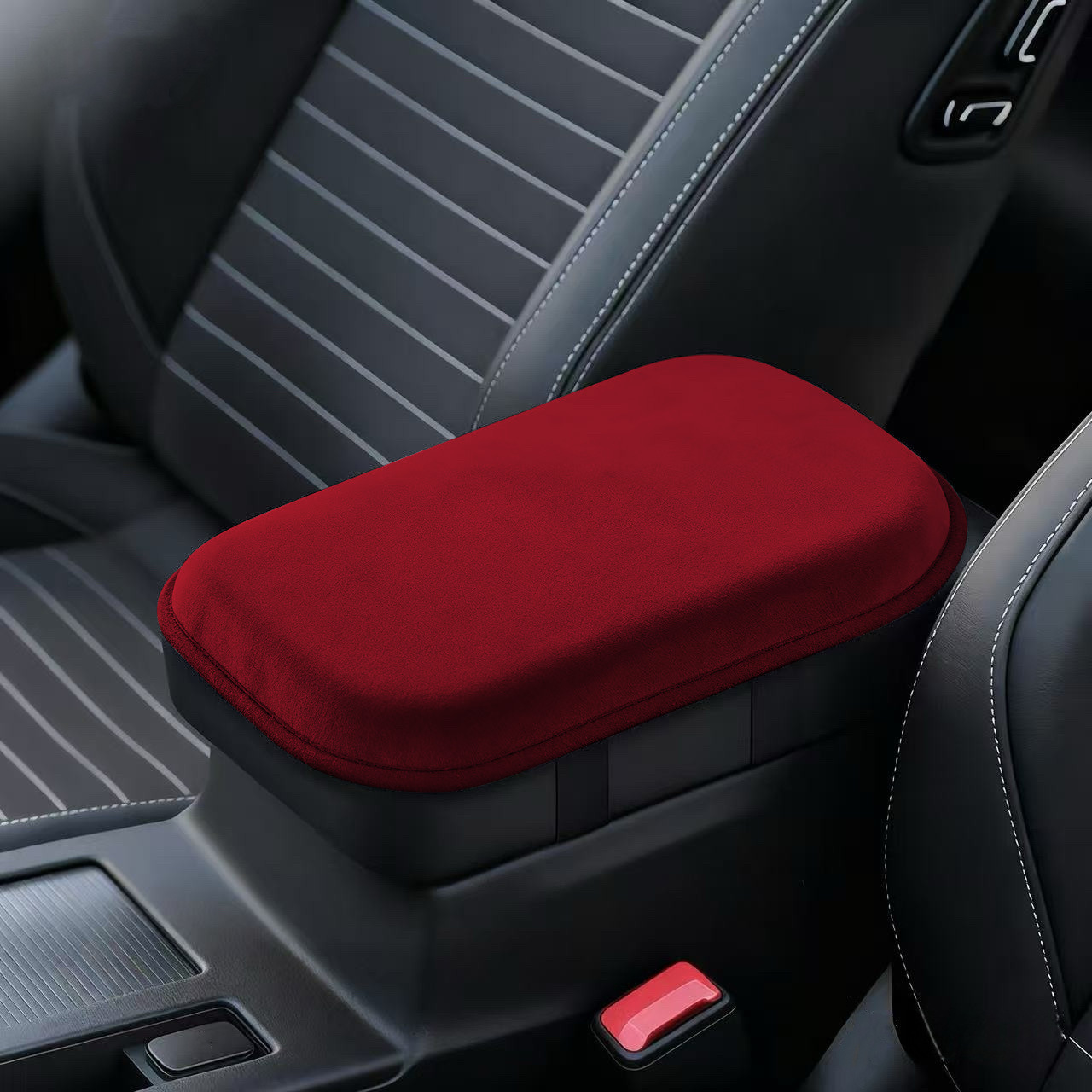 Red-thickened plush style