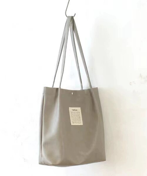 Gray with icon on front