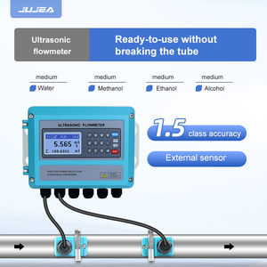 Ultrasonic <strong>Flowmeter</strong> Liquid Flow Meter DN15 Diameter for Single Stable Liquid Measurement Signal <strong>Output</strong> - Product Image 4
