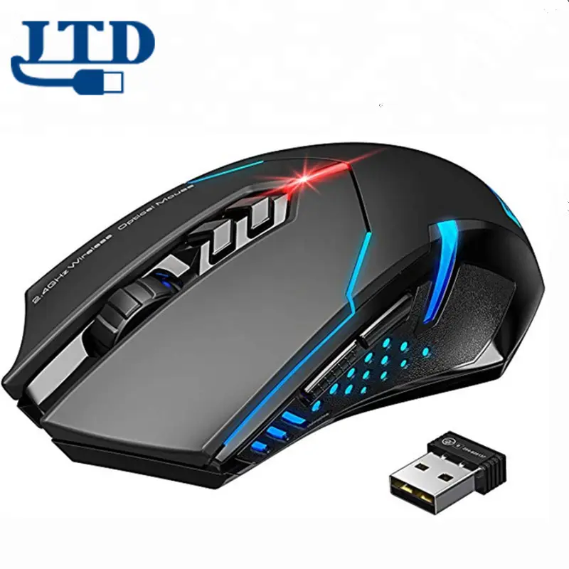 Cina Produttore Gaming Mouse Senza Fili per PC Del Computer Portatile di vendita Calda in UE