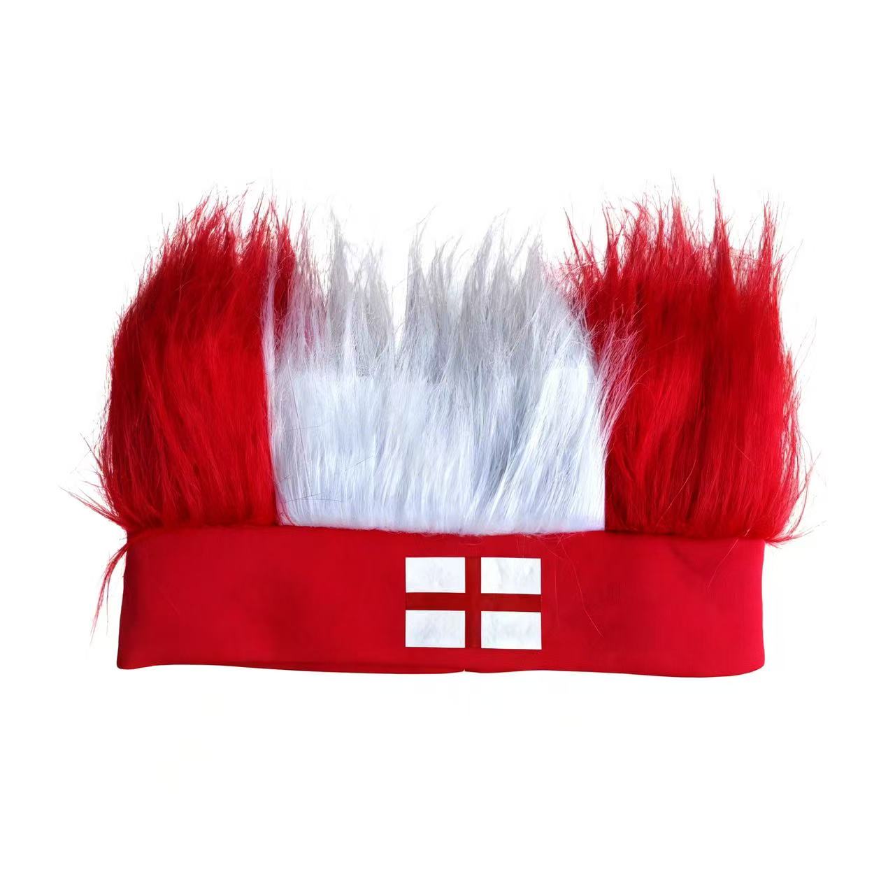 Perruques Coupe du Monde d'Angleterre