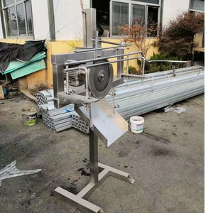 Automatic <strong>Chicken</strong> Slaughtering Line <strong>Chicken</strong> Feet Cutting Machine Automatic <strong>Chicken</strong> Head Removal Machine - Product Image 3