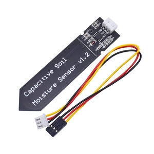 Kapazitives Bodenfeuchte sensor modul Nicht leicht zu korridieren Breiter Spannungs draht 3,3 ~ 5,5 V Kapazitiver Bodenfeuchte sensor V1.2 - Product Image 4