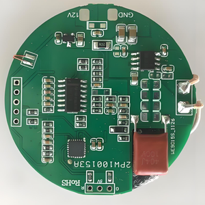 บอร์ด PCB สีเขียว SMT บอร์ด PCB อเนกประสงค์หลายชั้นชุด Fr4งานตามสั่งบริการแบบครบวงจร - Product Image 3