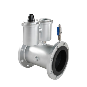 Mandos a distancia 3,6 V Batería de litio Medidor de flujo de energía Convertidor 4-20mA Pulso RS485 Medidor de flujo electromagnético digital para agua - Product Image 1