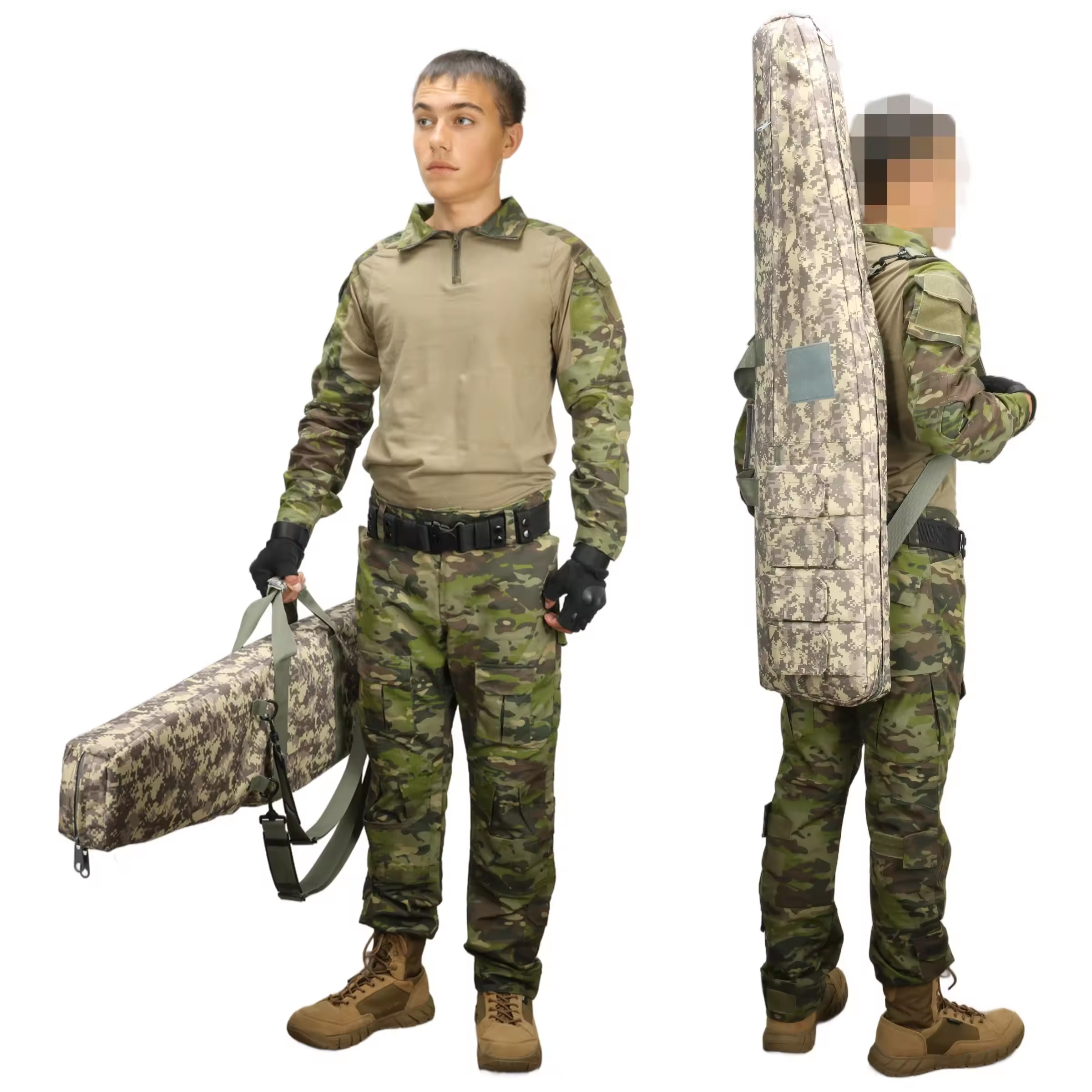 gray camo