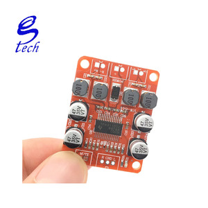 DC TPA3110 12 В 2x15 Вт цифровой двухканальный стерео DIY модуль усилителя динамика высокого качества Китай - Product Image 4