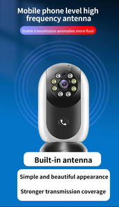 Lo más nuevo y conveniente A Key Call FHD Vigilancia Seguridad Mejor venta Precio al por mayor Mini Cámara Wifi Cámara IP Wifi personalizada - Product Image 4