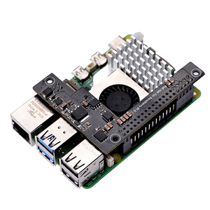 SDAPO Raspberry Pi 5 PoE + HAT Board IEEE 802. 3AF/AT Compatible Gigabit Ethernet PoE Board Module para IoT Industrial - Product Image 3